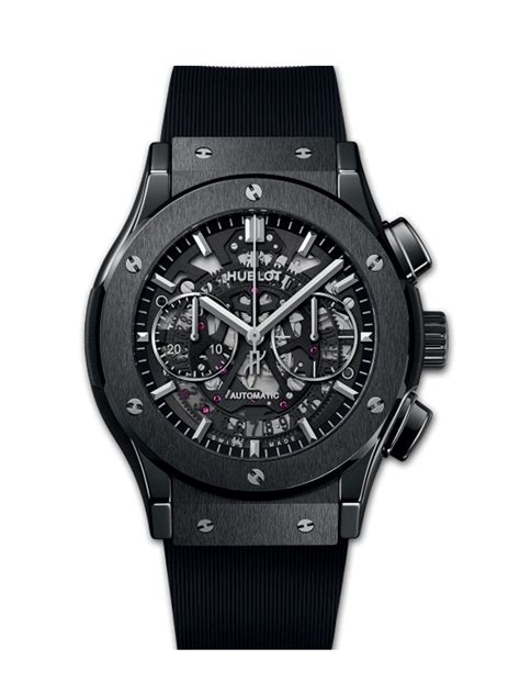 hublot classic fusion black diamonds|hublot classic fusion review.